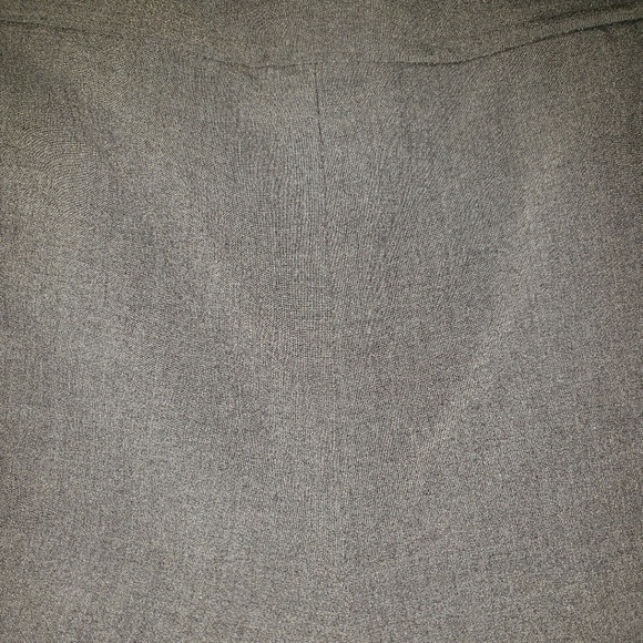 Catherine's 24 Gray flat front dress pants - Picture 3 of 8
